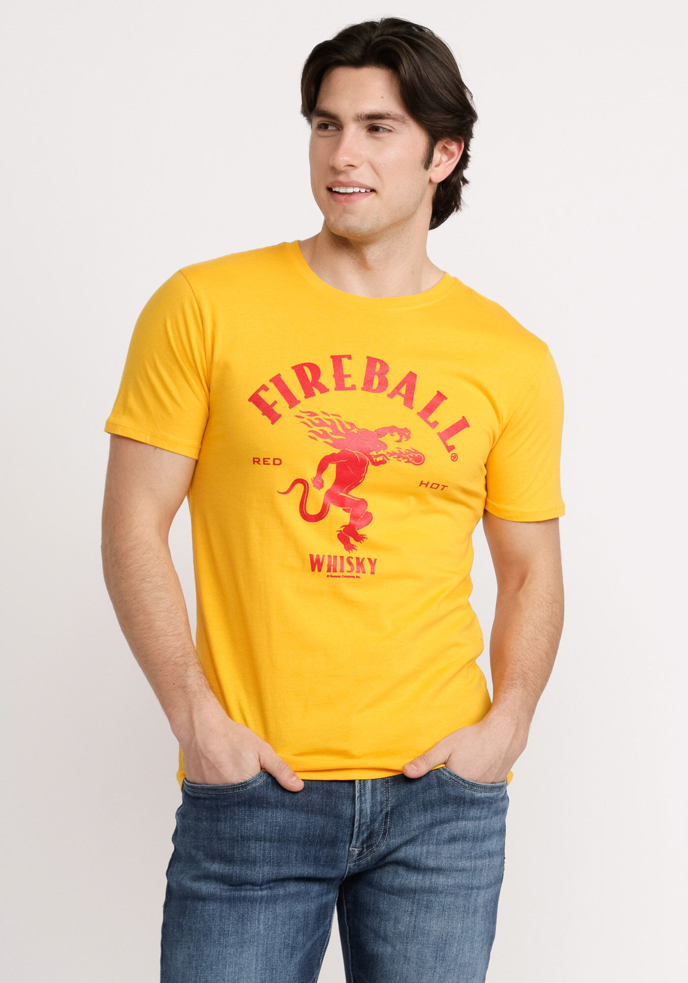 Fireball t shirt cheap
