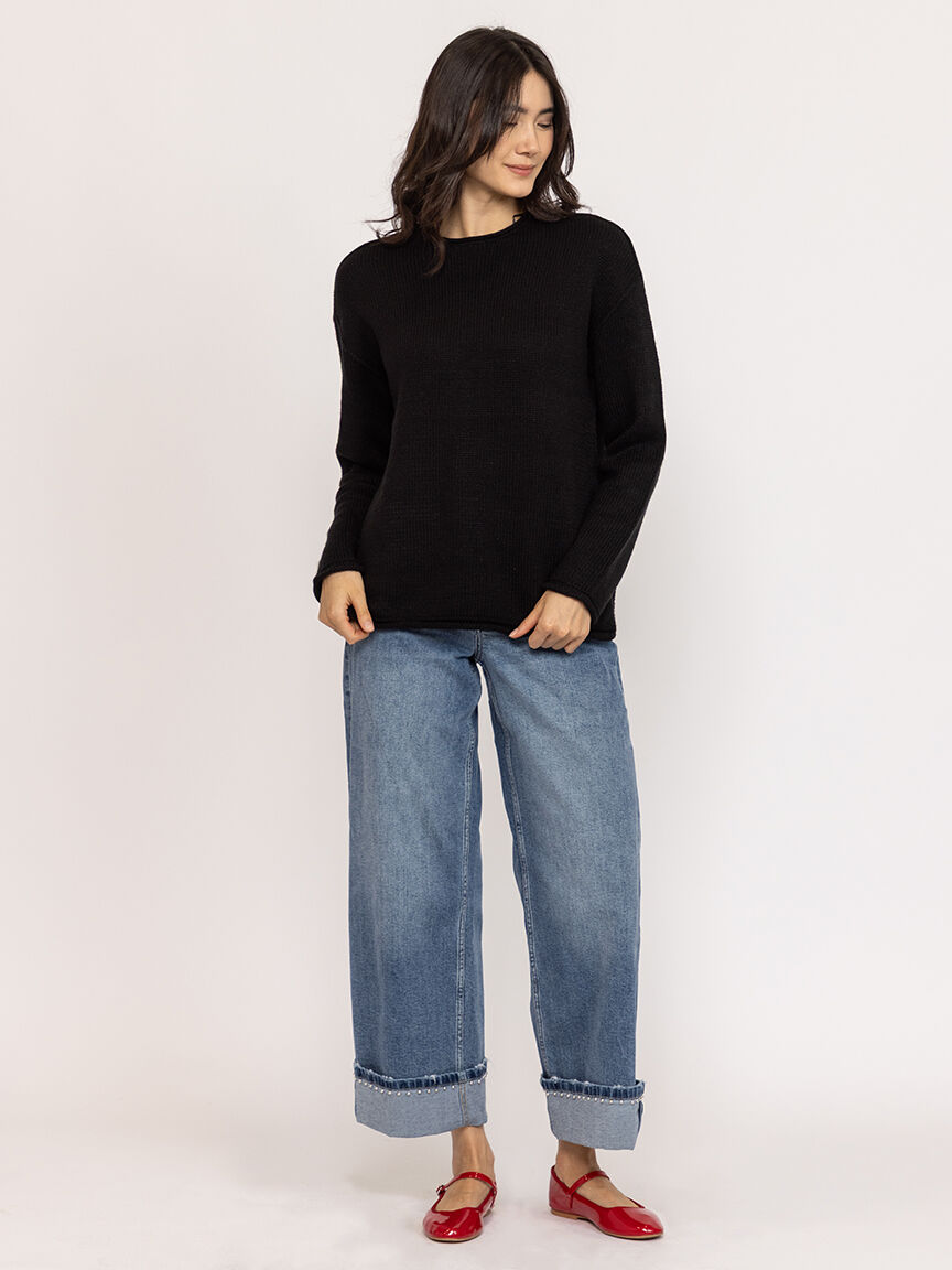 crew neck sweater Image 6