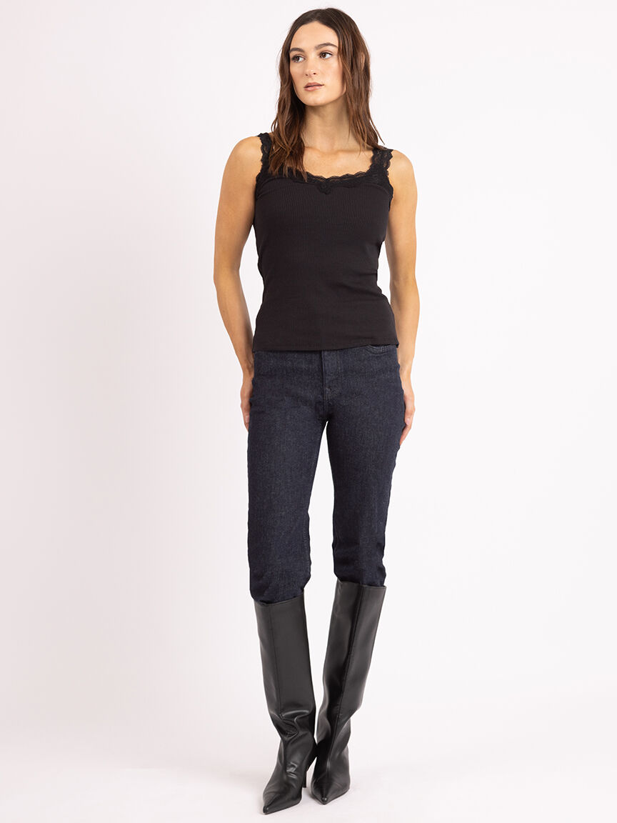 bobbi core v-neck tank top Bootlegger 2000006527