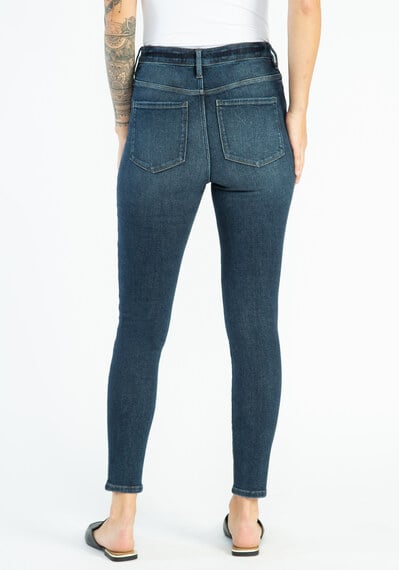high rise skinny jeans Image 2