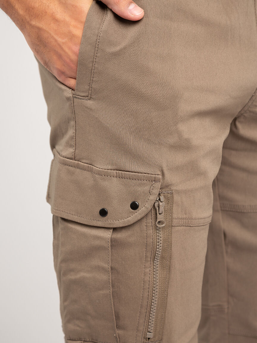 pull on cargo - 14" inseam Image 5