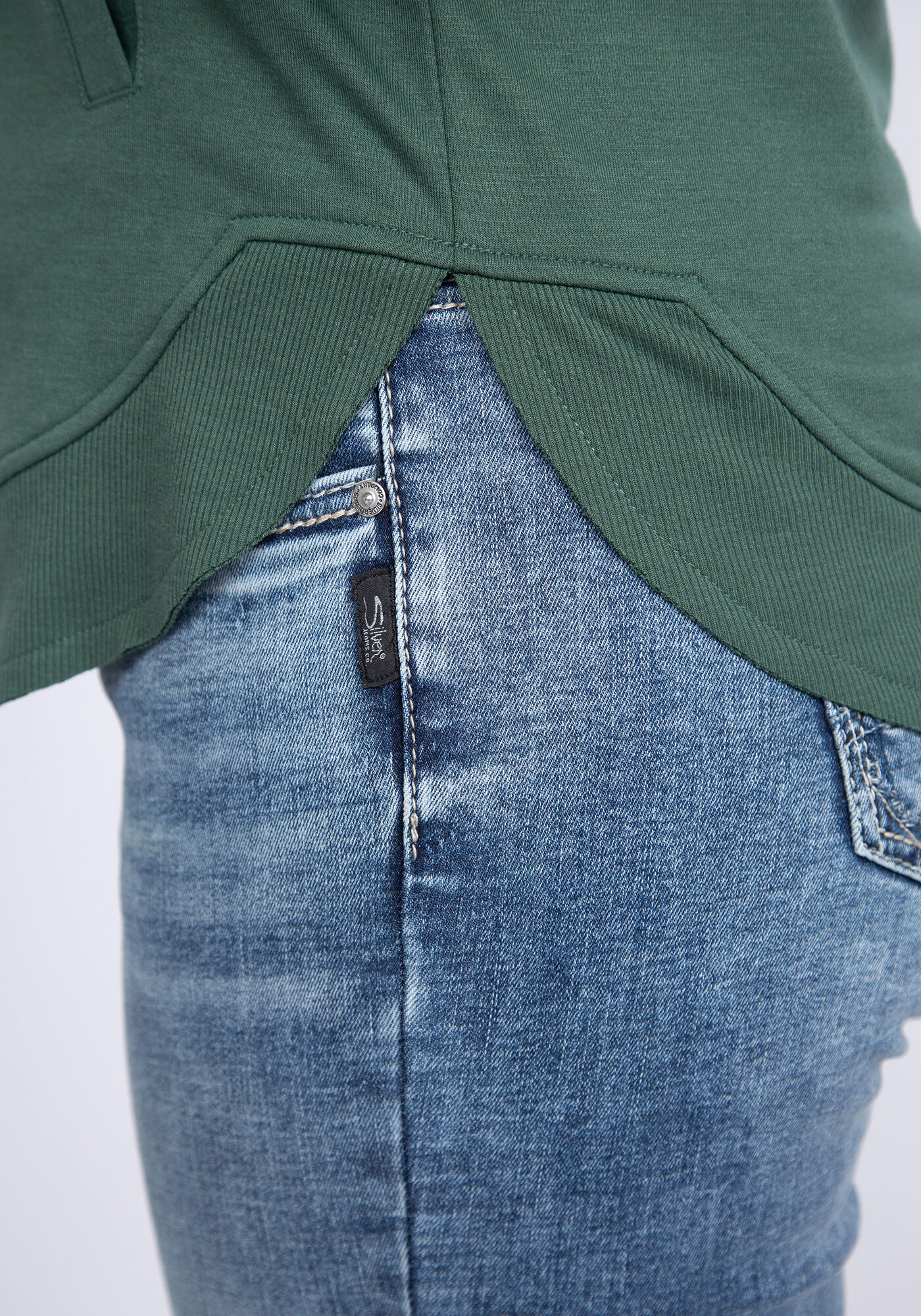 julien lace up hooded popover Image 6