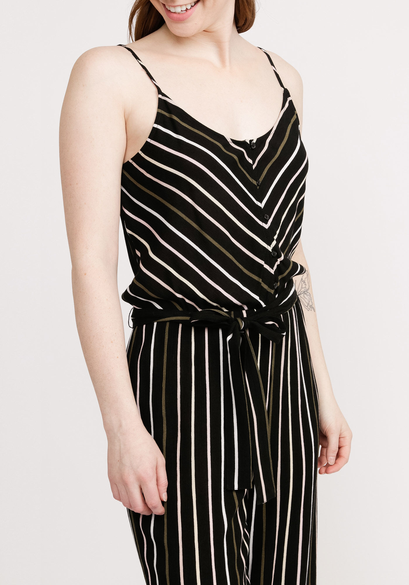 margo button front jumpsuit - ON HOLD DO NOT UPLOAD Image 4