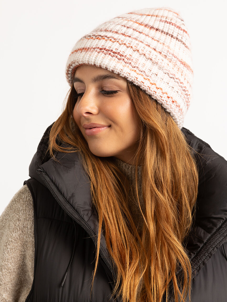 women's space-dye toque Image 2