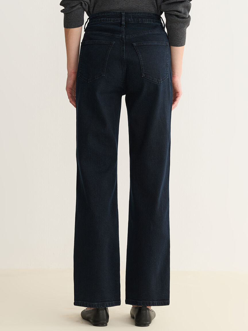 SAT 90's straight jeans depths