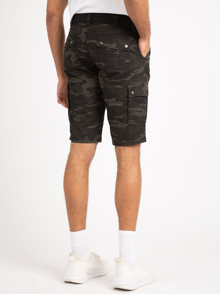 camo cargo short - 15" inseam Image 4