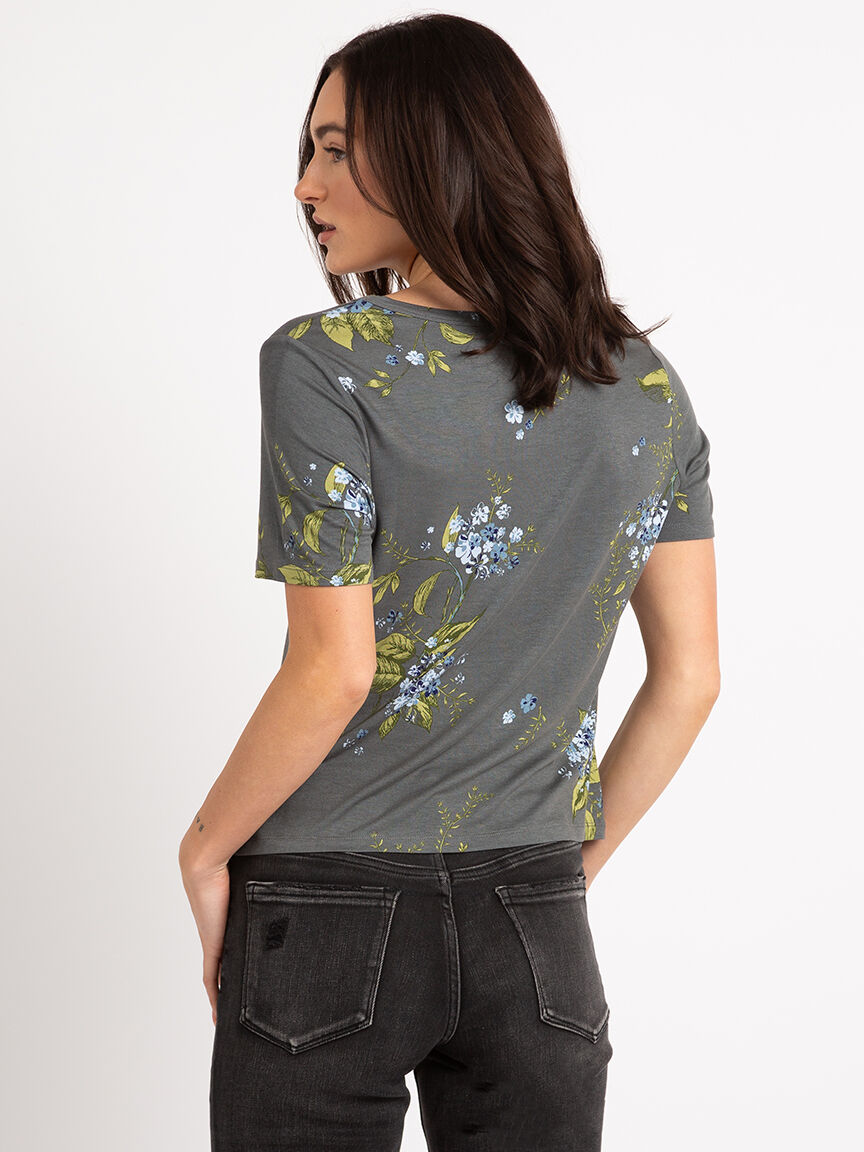 brandy crew neck t-shirt Image 3