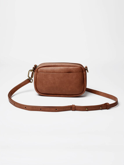 essential faux leather rectangle purse essential faux leather rectangle purse Image 1