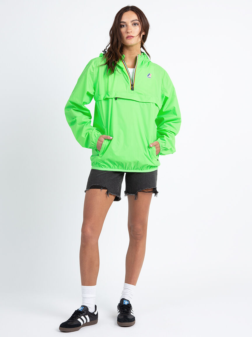 leon 1/2 zip windbreaker jacket Bootlegger 2000007878