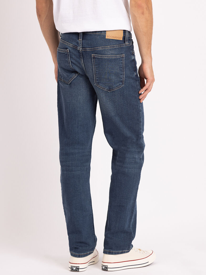 marcus classic straight knit jean medium authentic Image 3