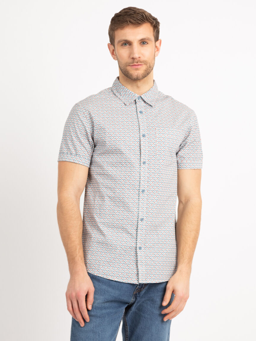kip 1 pocket short sleeve shirt Image 4