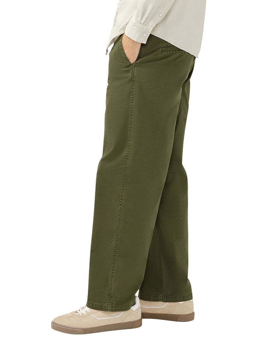 Big Guy Baggy Essential Twill Chino Pants