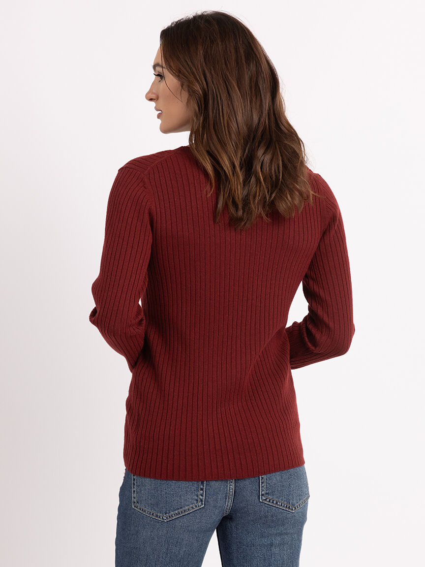 liane scoop neck sweater Image 3