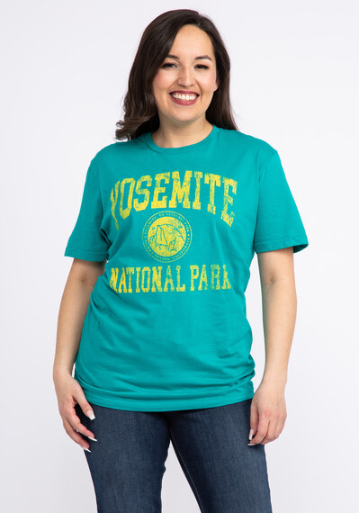yosemite national park t-shirt Image 2