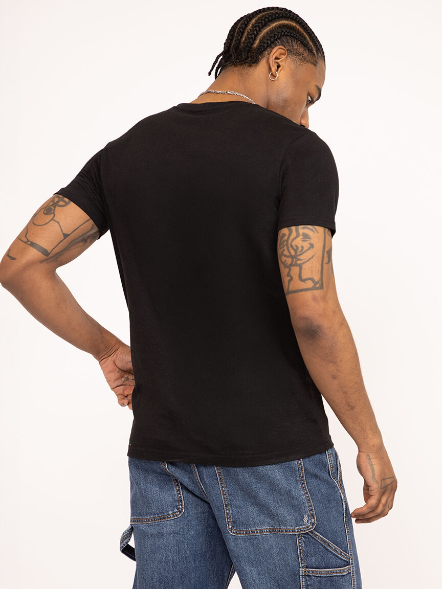 unisex iron maiden graphic tee