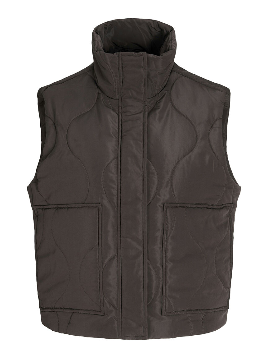 serena quilted vest
