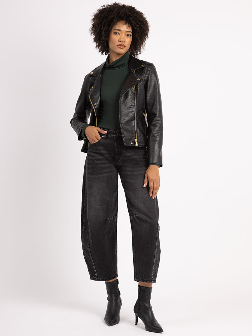 terra turtleneck top Image 5