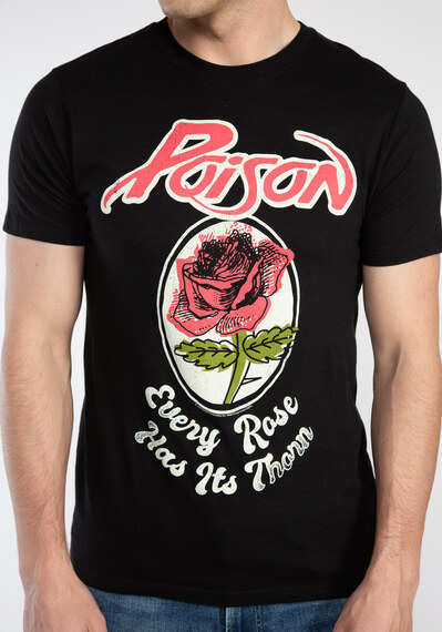 poison graphic shirt Image 6