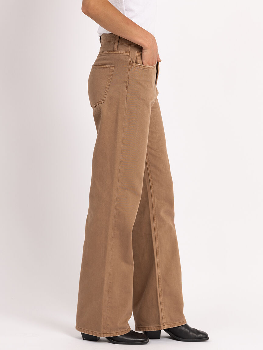 90s vintage flare jean