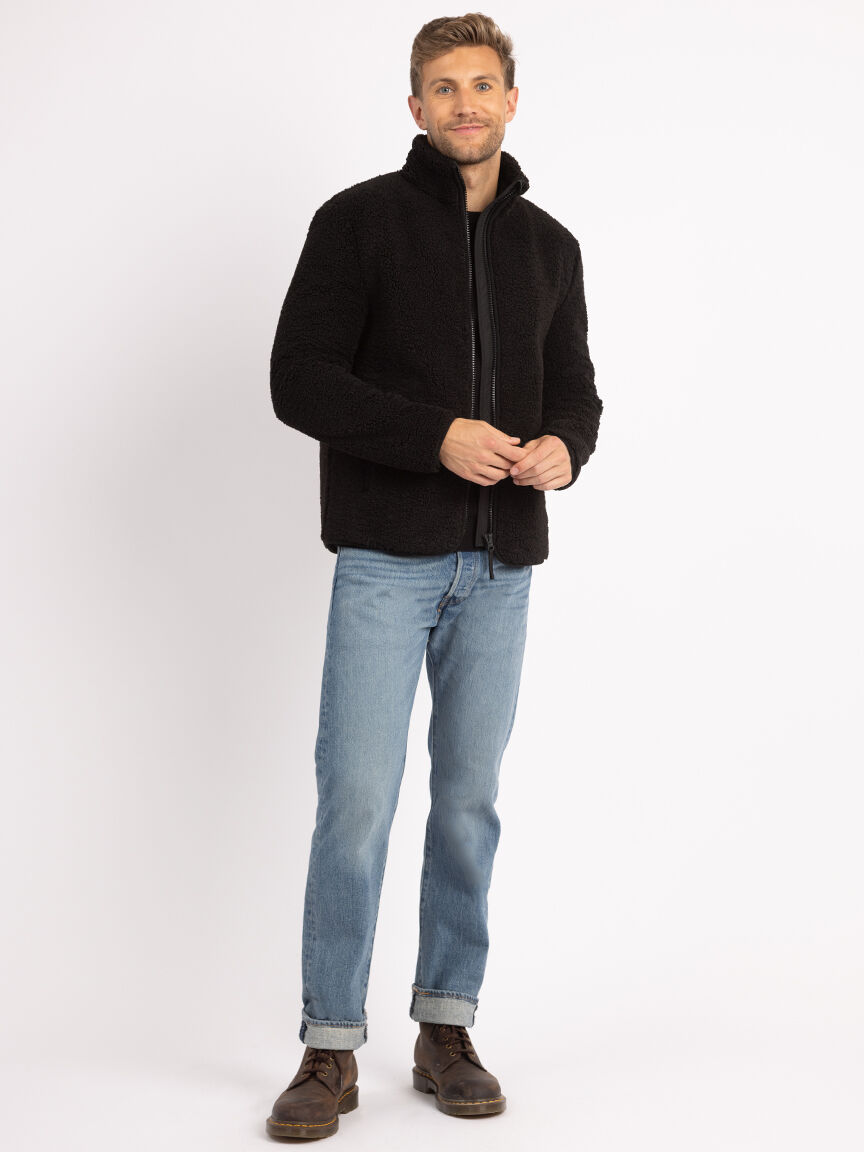 niall bonded sherpa jacket Bootlegger 2000007822
