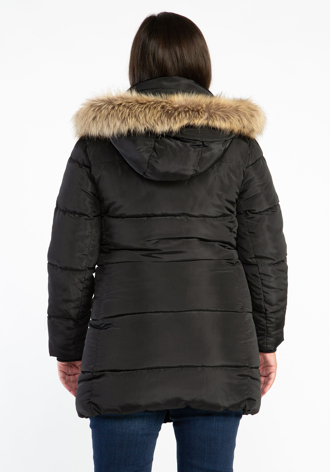 orford kismet mid length hooded puffer Image 2