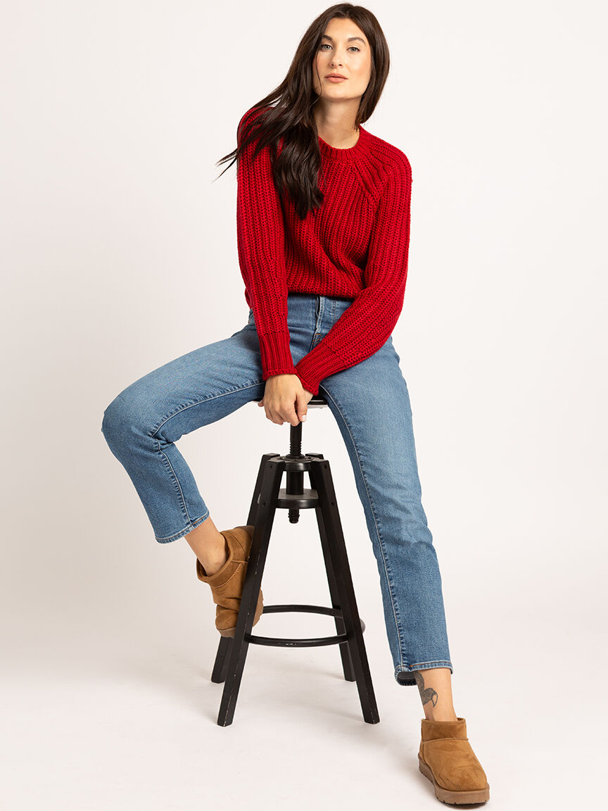 lenore crew neck popover Image 5