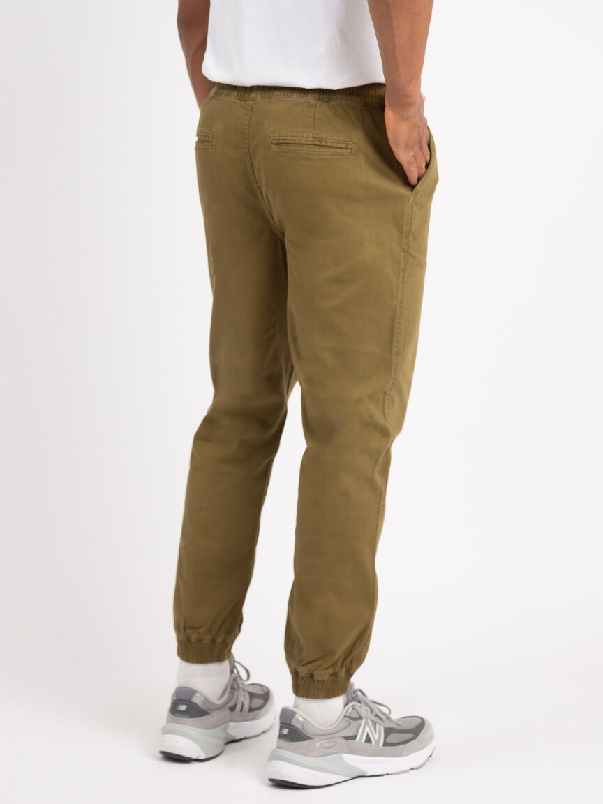 victor jogger military olive Image 3