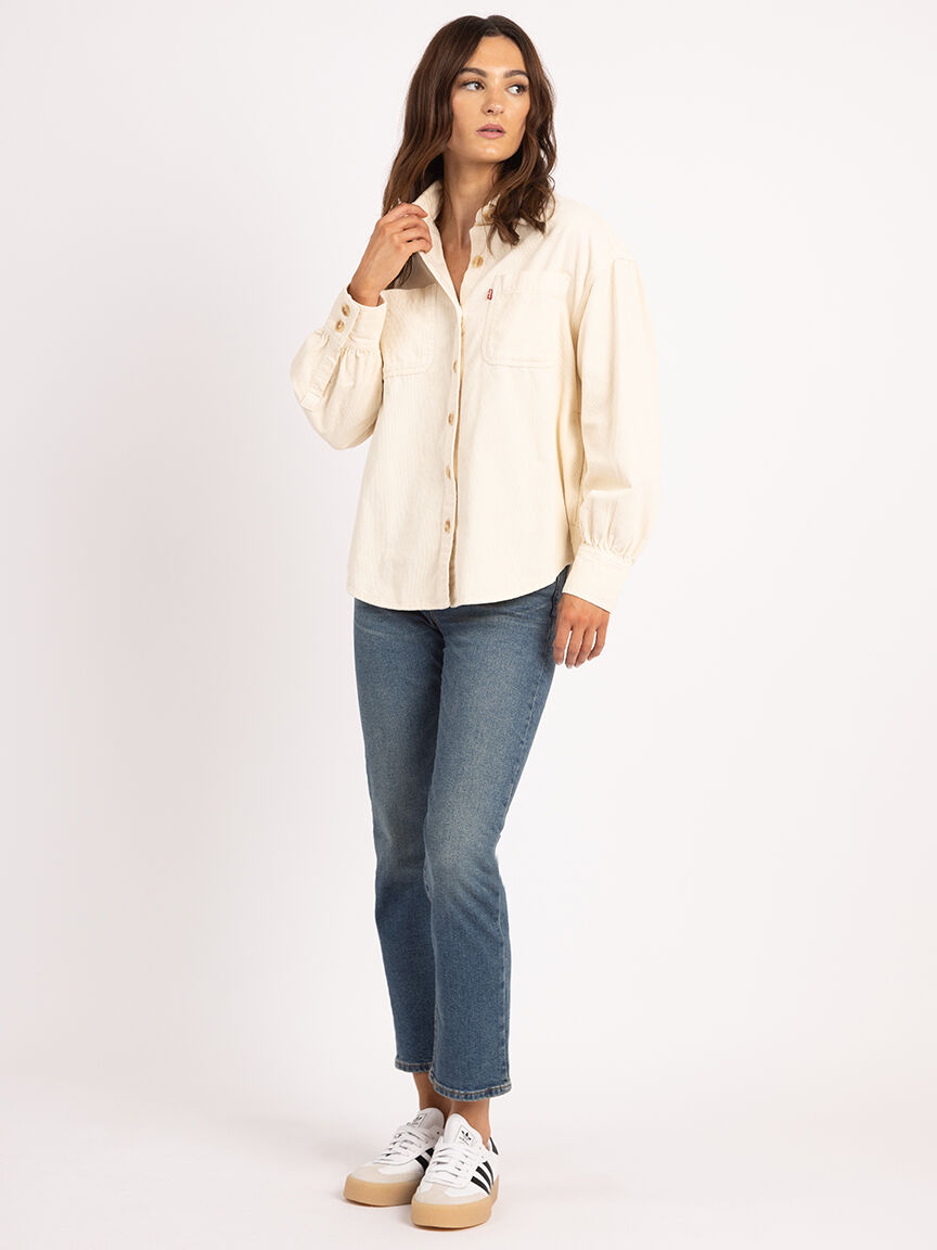 orion corduroy overshirt Image 2