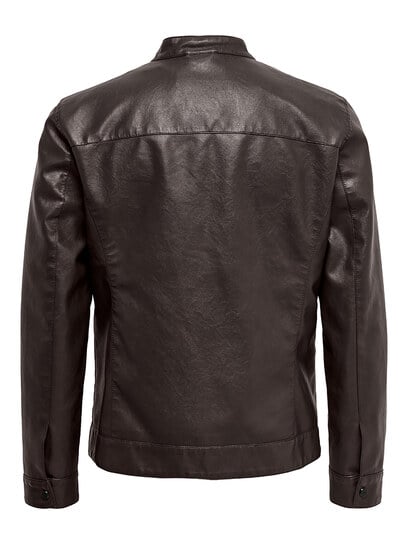 mike faux leather jacket mike faux leather jacket