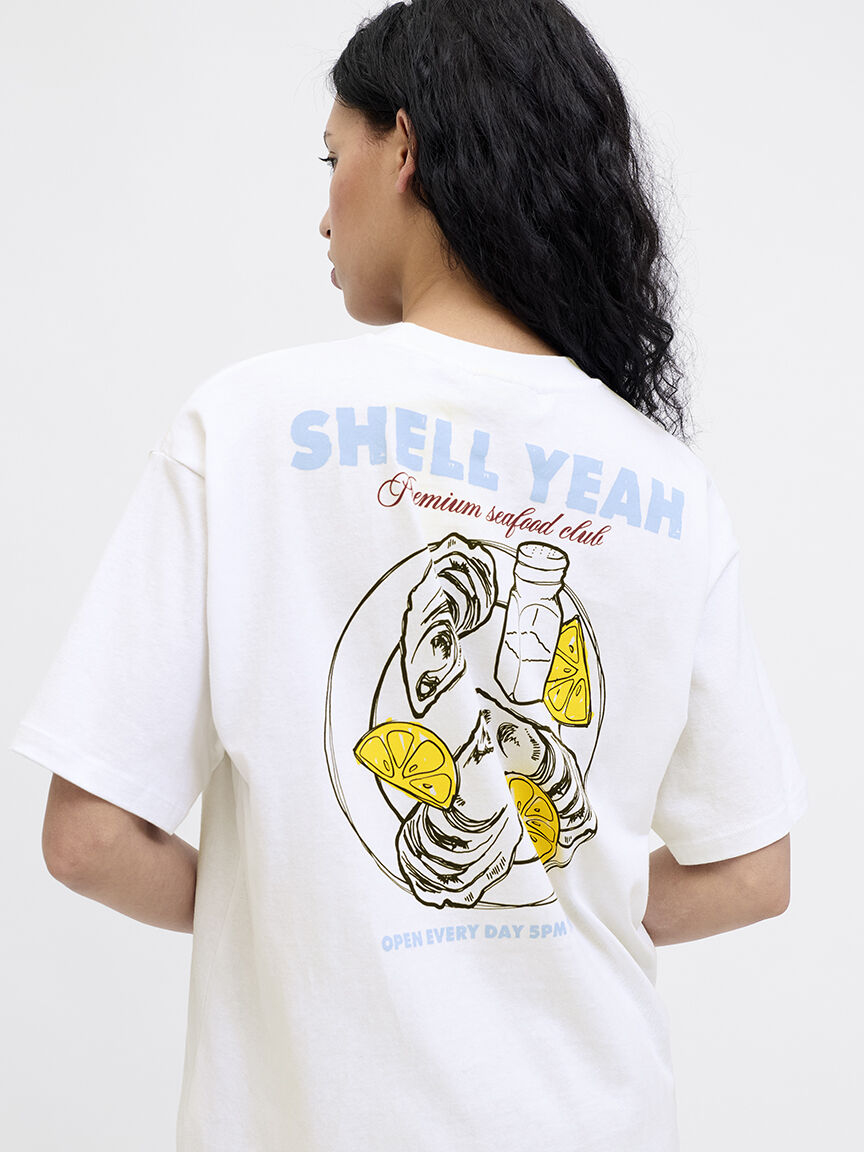 millow loose graphic tee Image 1