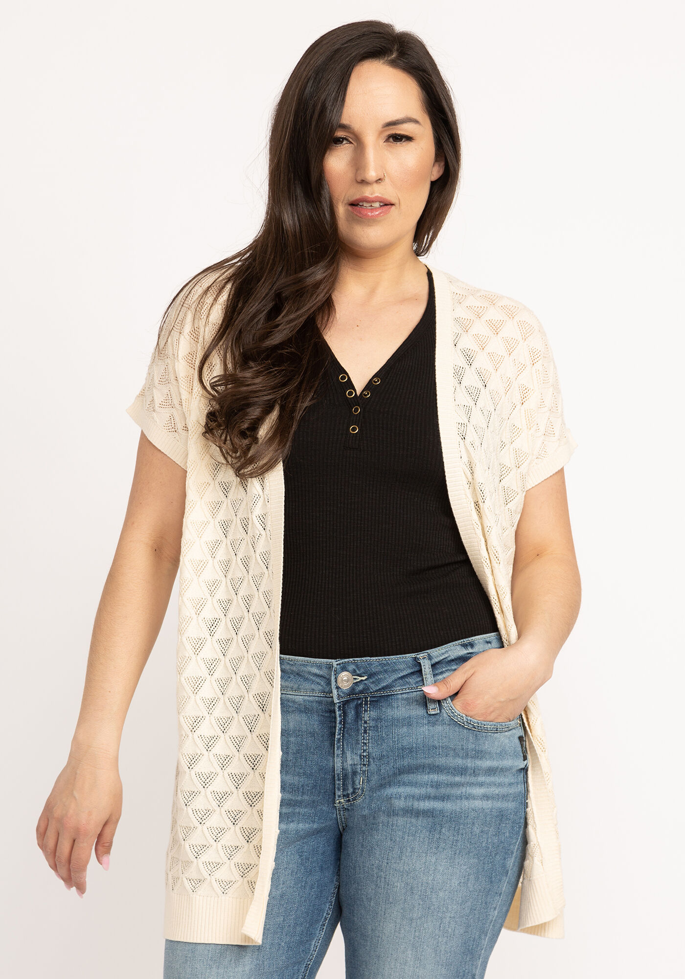 virginia open cardigan Image 2