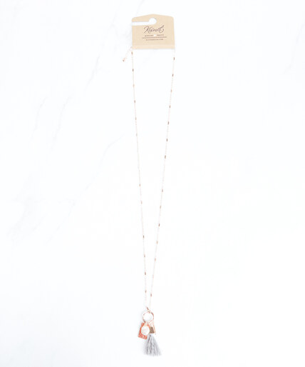 long pendant necklace Image 1