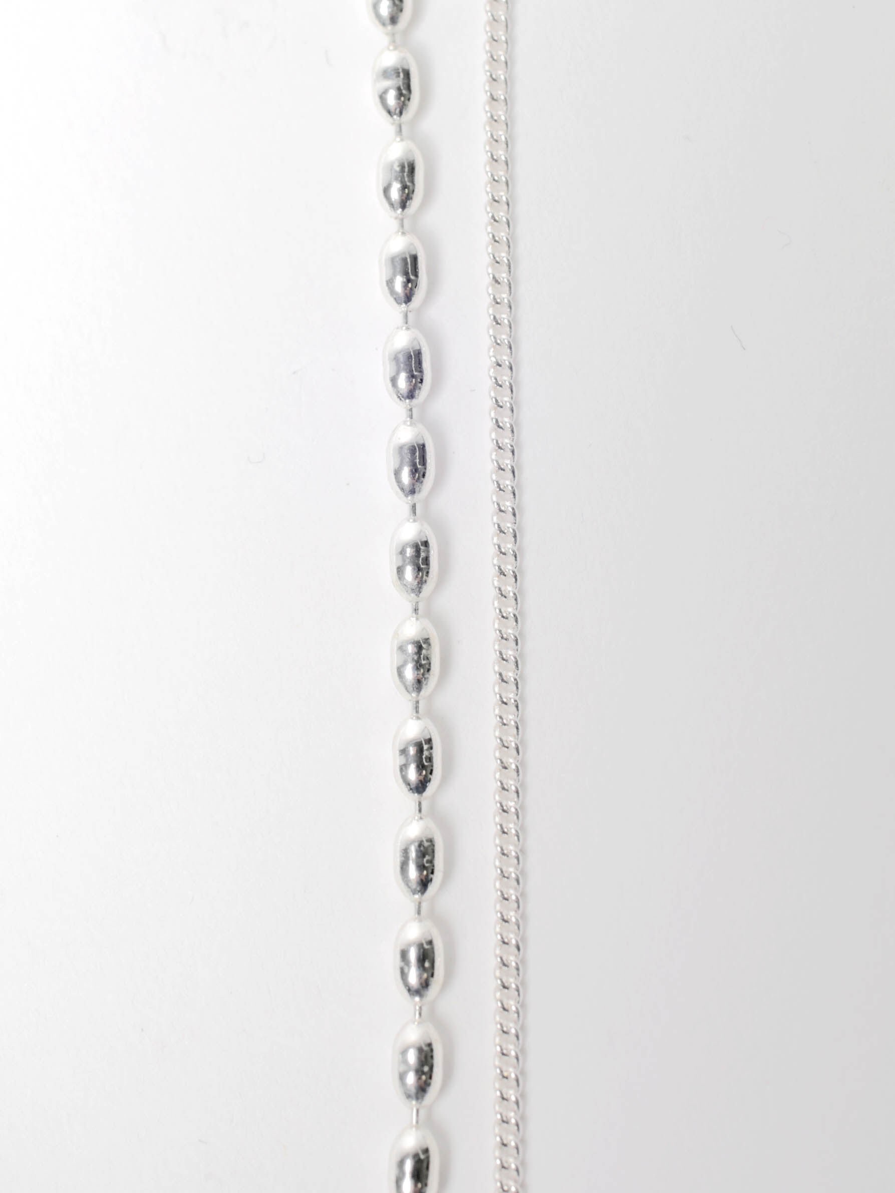layered pearl necklace Image 3