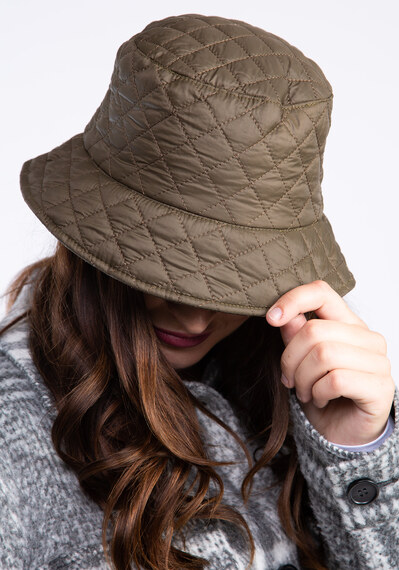quilted bucket hat quilted bucket hat Image 4
