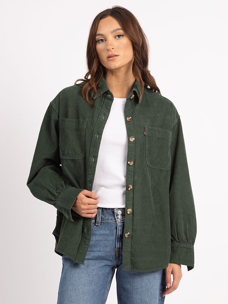 orion corduroy overshirt Image 1
