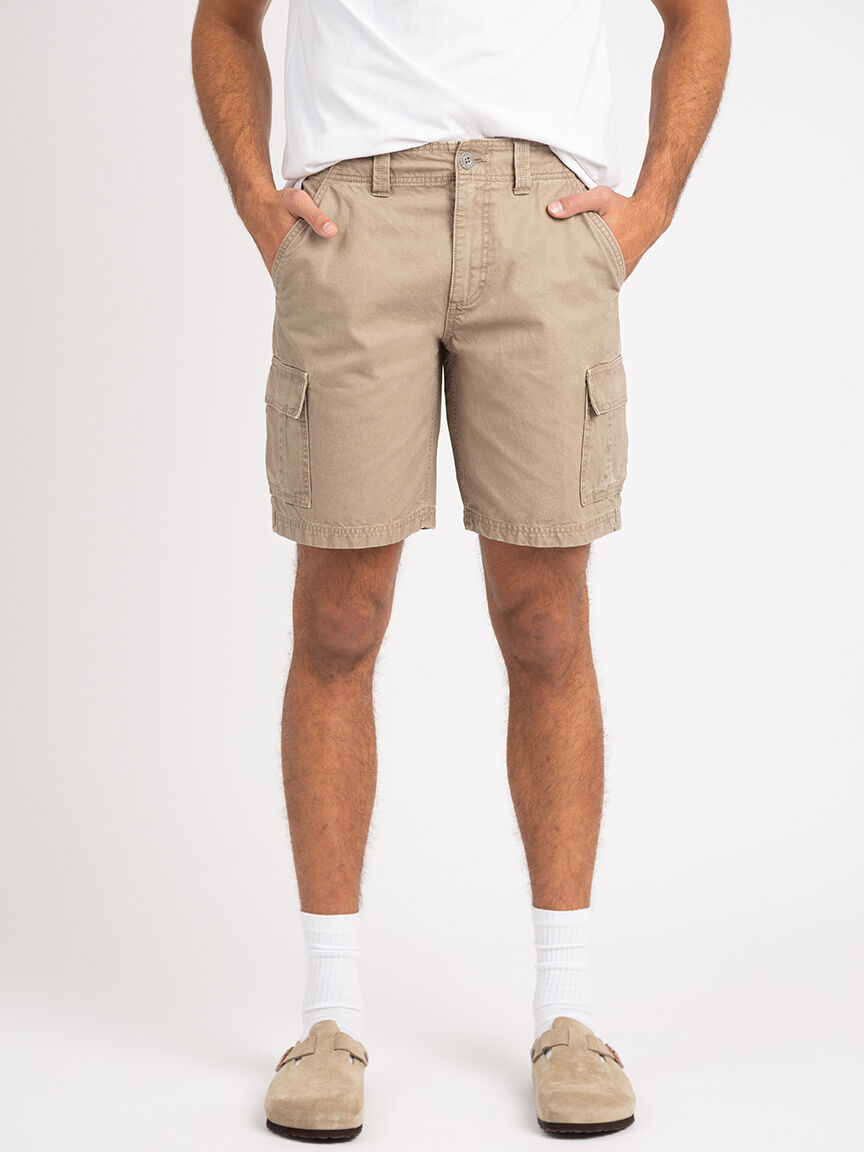 tom canvas cargo short &ndash; 9&rdquo; inseam Image 2