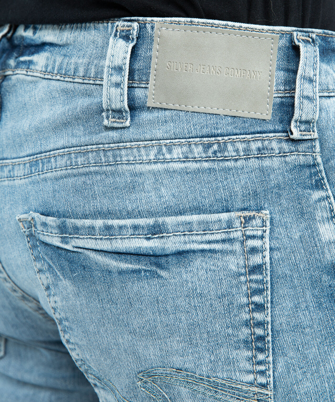 allan slim straight Image 4