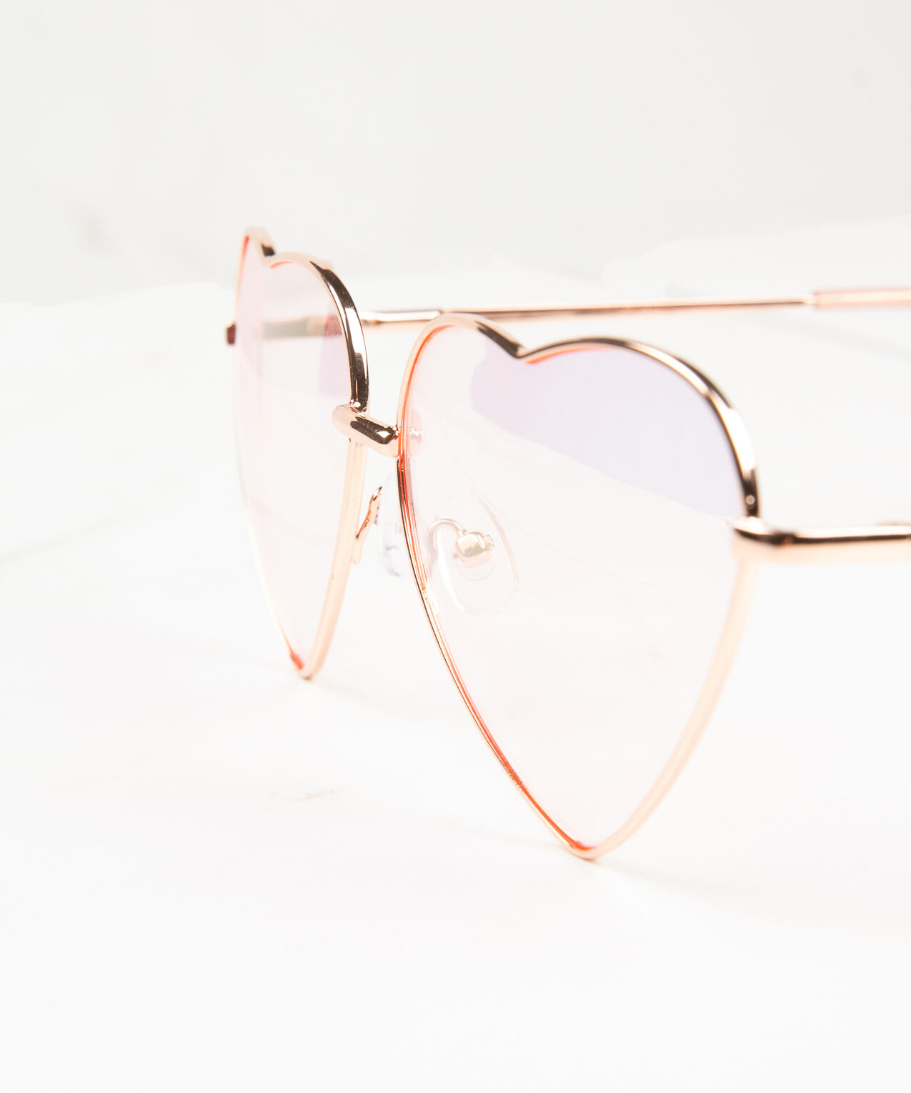 heart shaped glasses Image 4