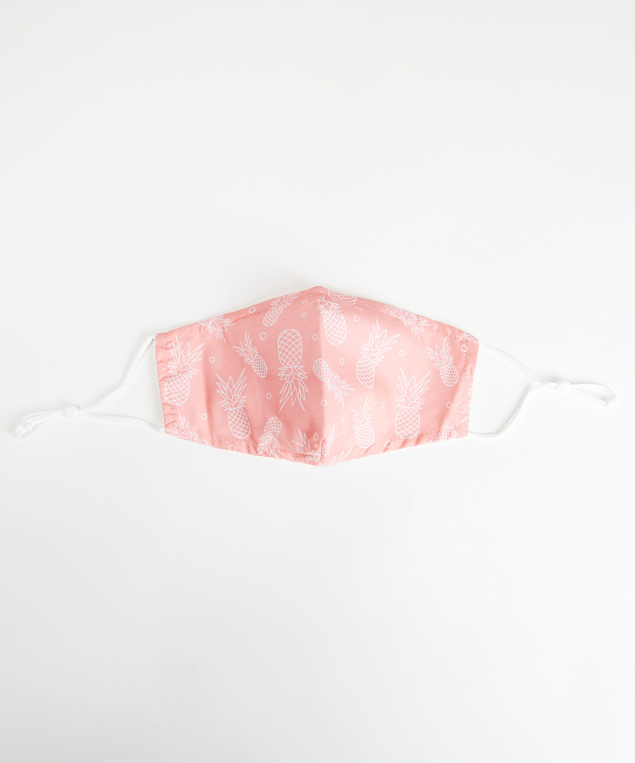 pineapple print face mask  Image 3