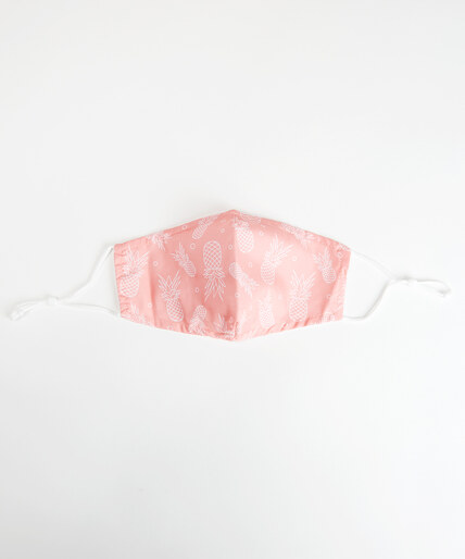 pineapple print face mask  pineapple print face mask  Image 3