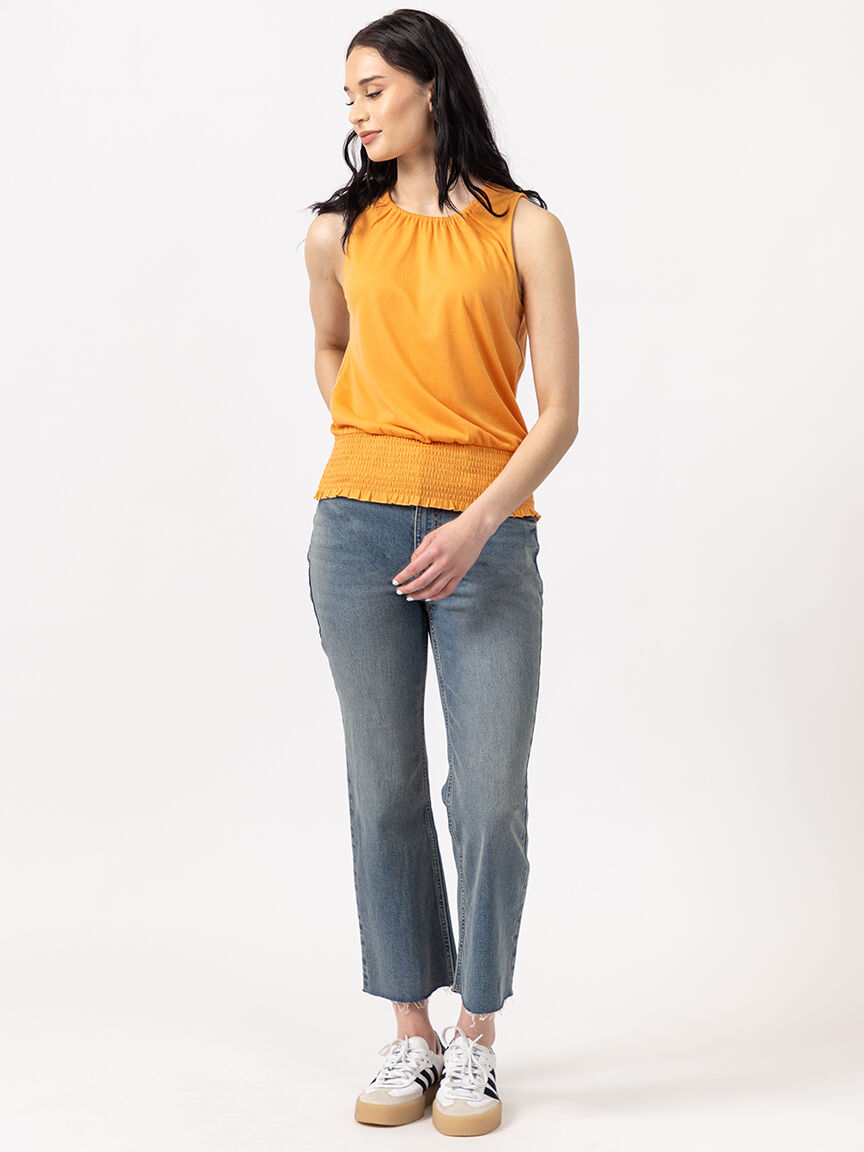 carlotta crew neck tank Image 2