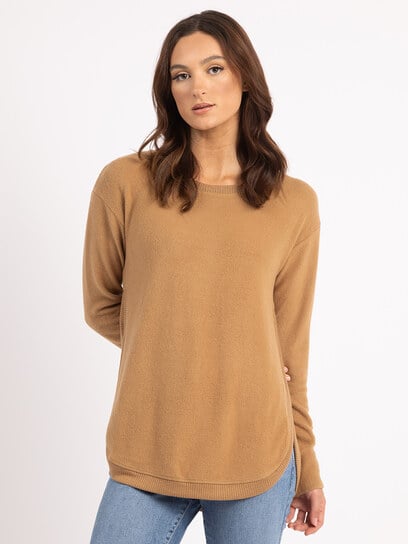 logan scoop neck top logan scoop neck top