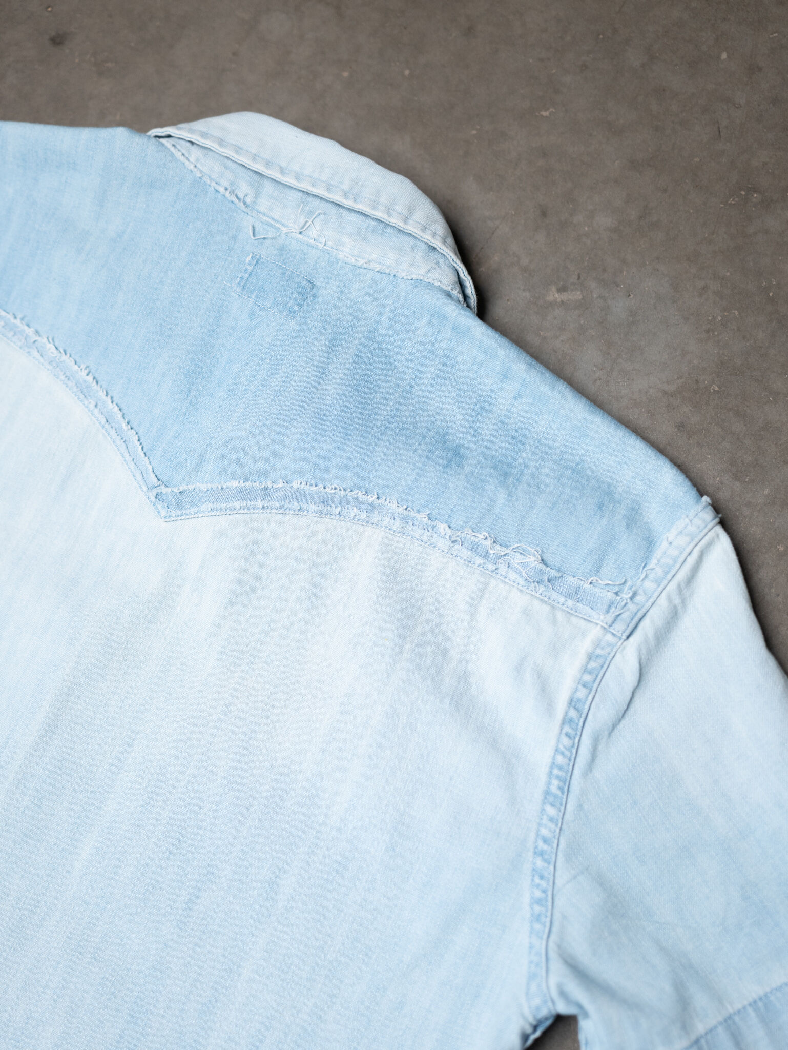 levi's short sleeve barstow denim shirt Image 5