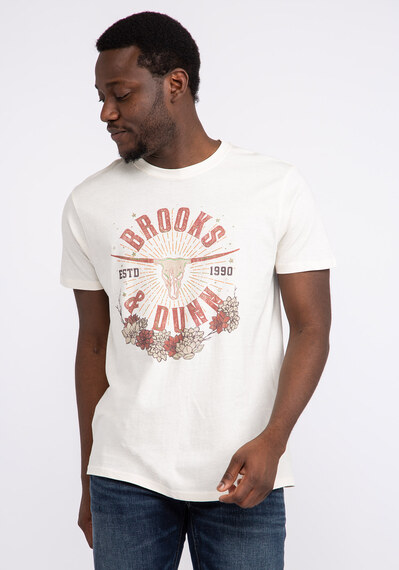 brookd & dunn rustic graphic t-shirt brookd & dunn rustic graphic t-shirt Image 2