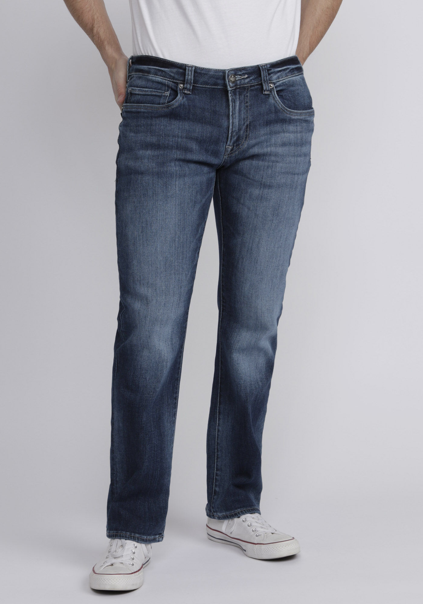 six straight leg jeans Image 1