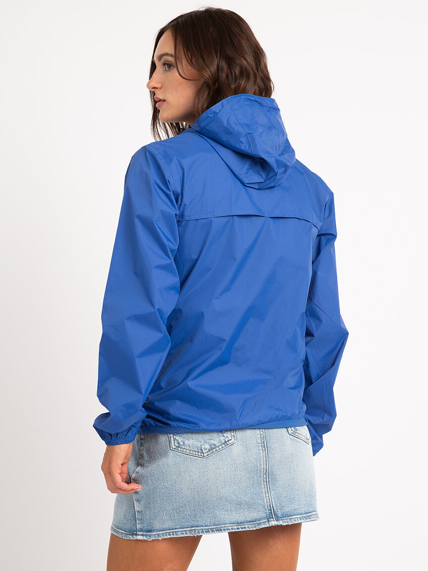 claude short windbreaker rain jacket Image 3