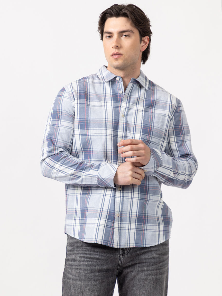 benjamin 1 pocket shirt