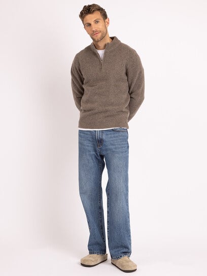 martin 1/4 zip sweater martin 1/4 zip sweater