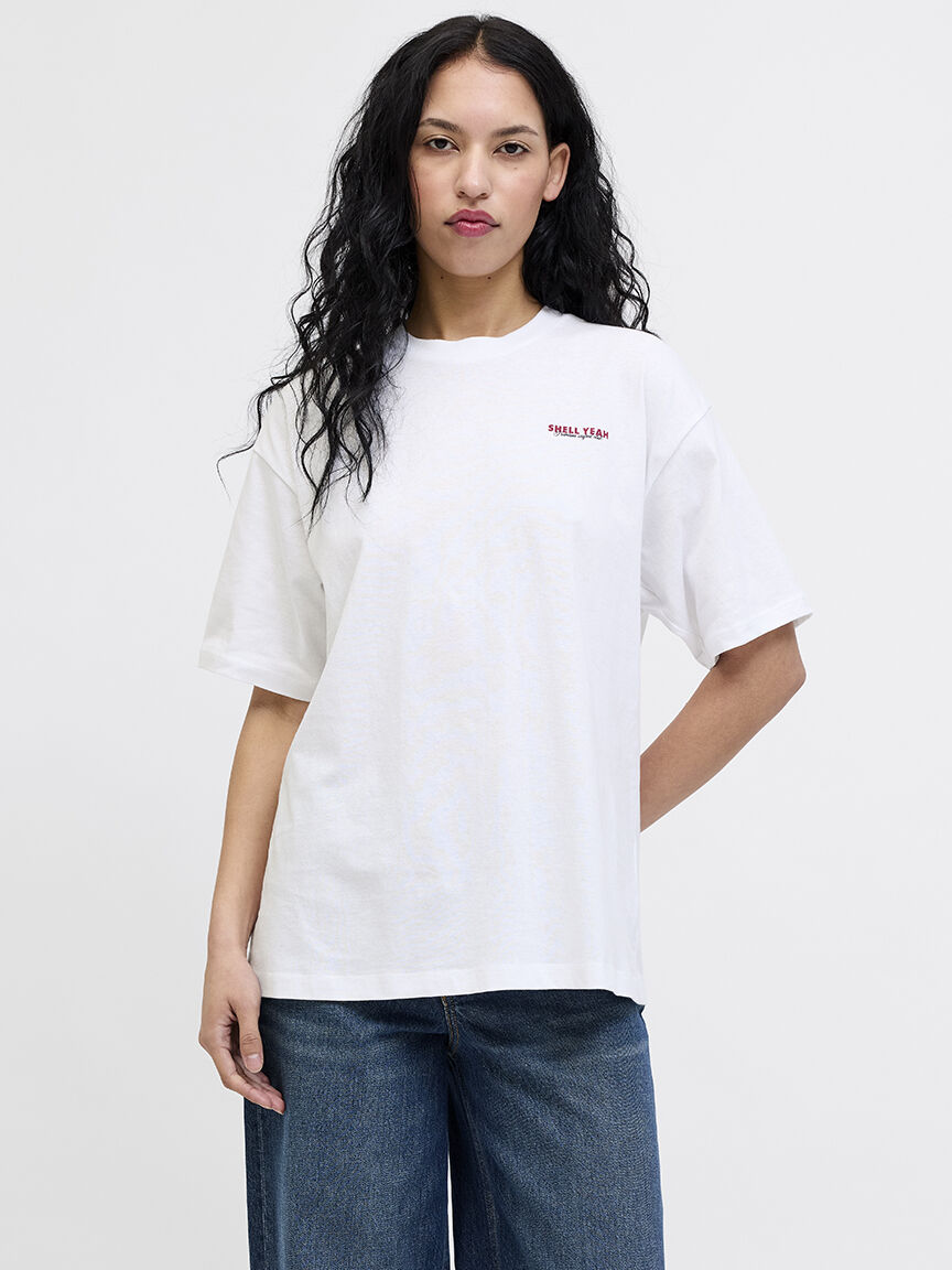 millow loose graphic tee Image 2