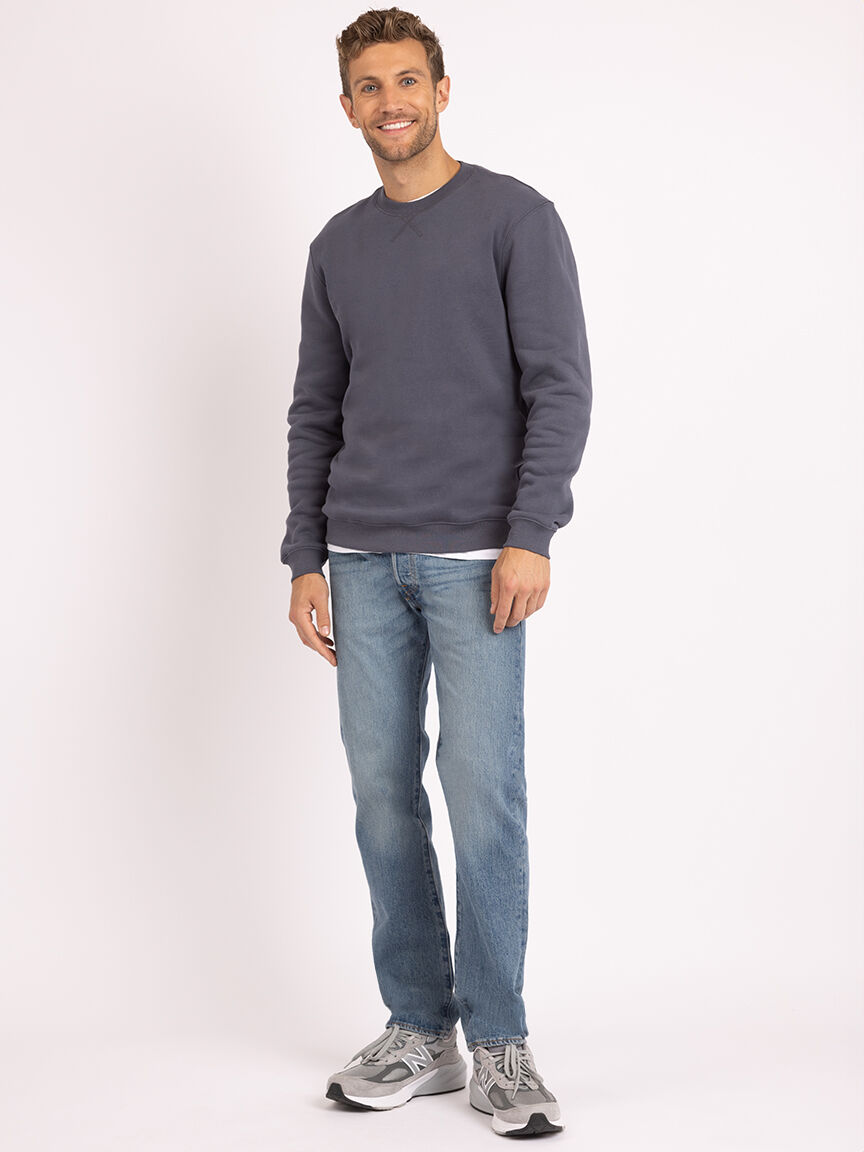 ronan crewneck fleece